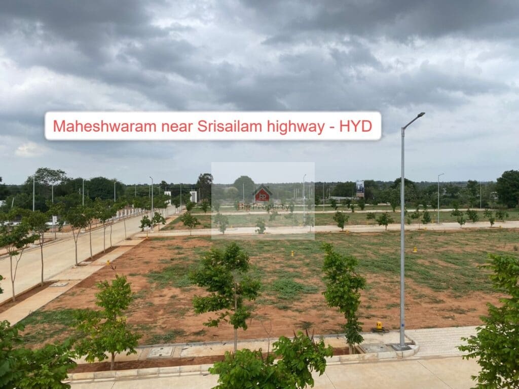 maheshwaram land rates