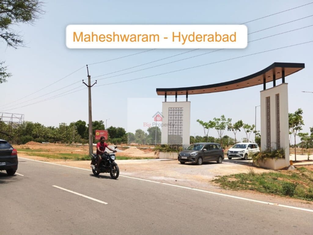 plots in maheshwaram