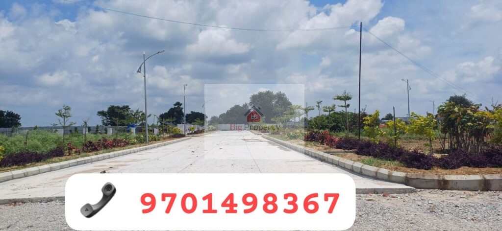 gollur open plots for sale