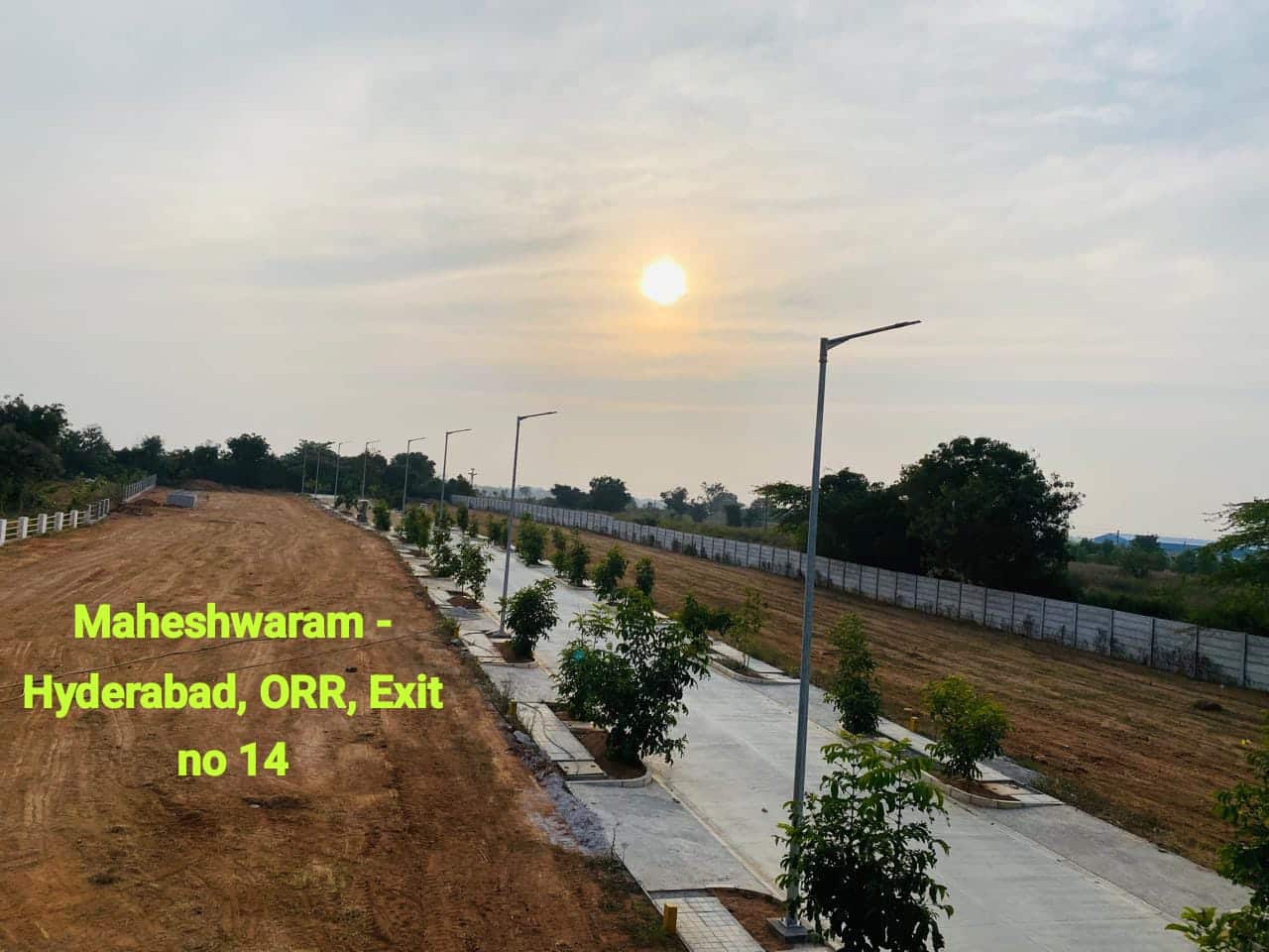 Open plots in MAHESHWARAM | Plots in Maheshwaram | Open plots @Srisailam highway - Hyderabad