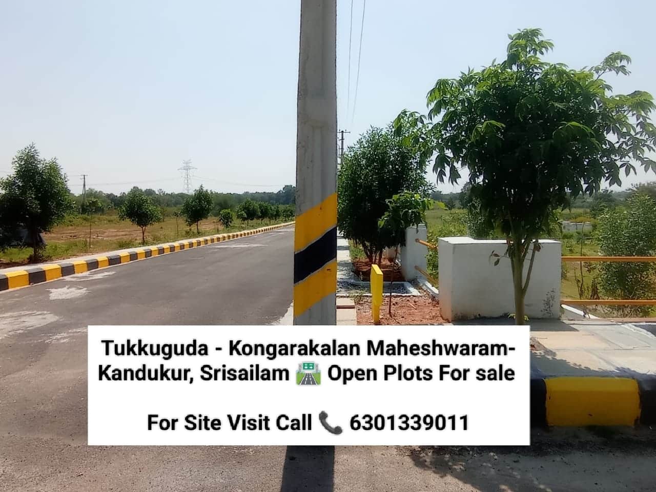 HMDA approved open plots for sale in Meerkhanpet near th city & Skill Decelopment university hyd