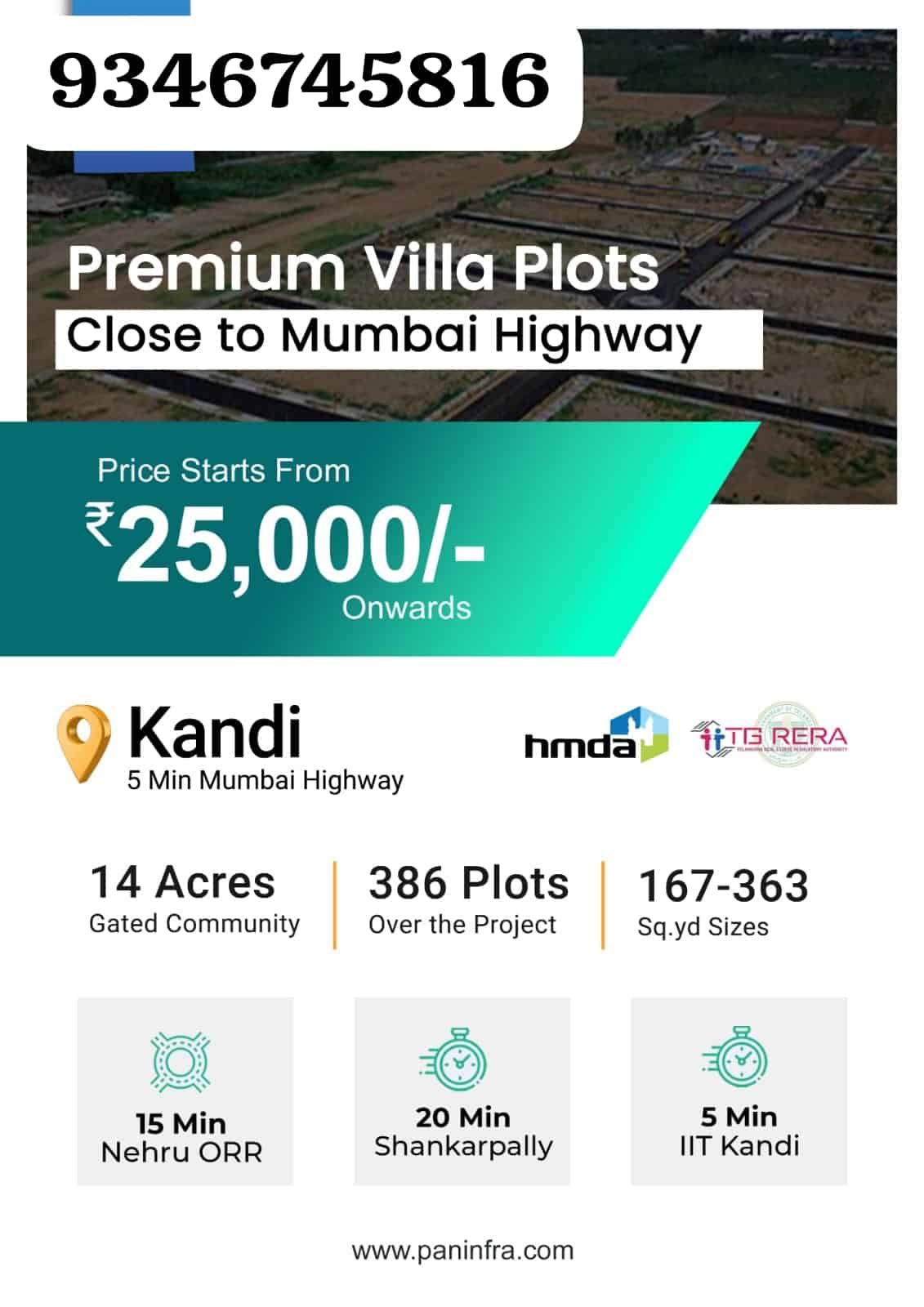 Plots for Sale in Kandi, Hyderabad