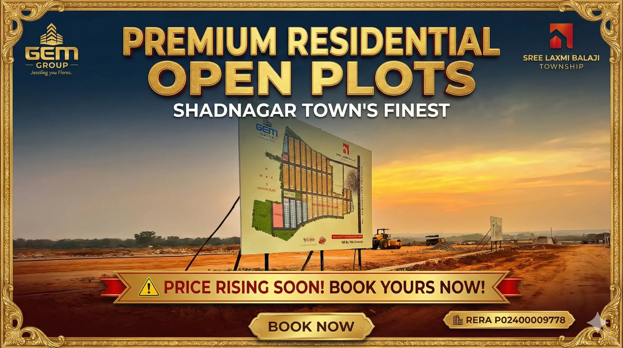 sree laxmi balaji township shadnagar