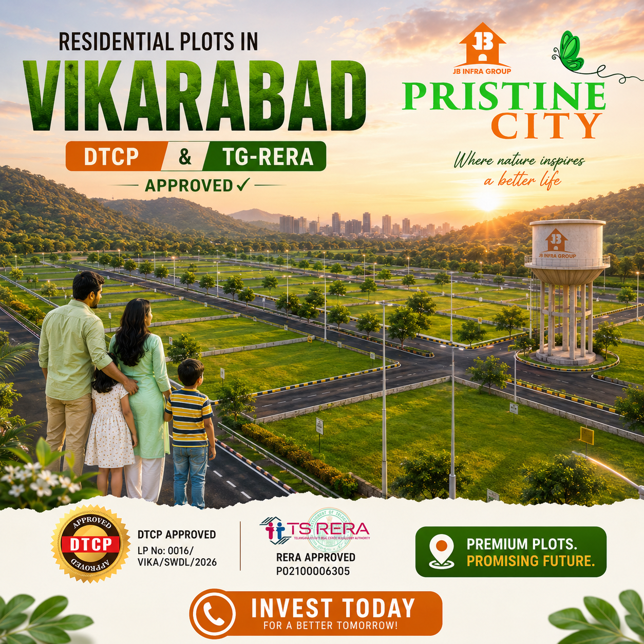 Plots in vikarabad