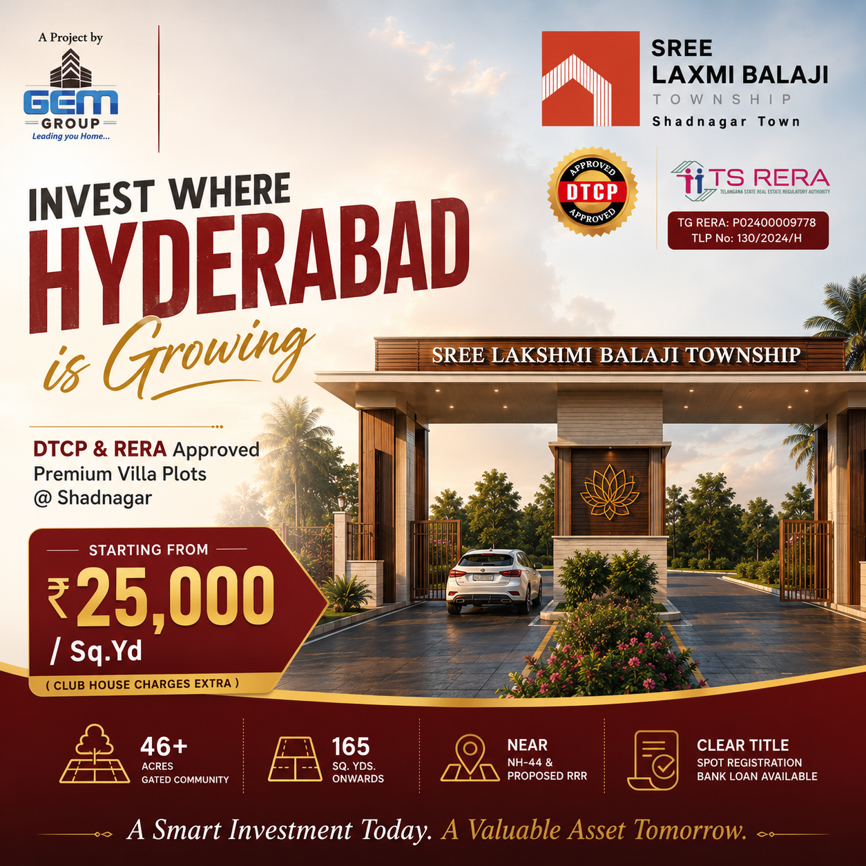 Resort shadnagar