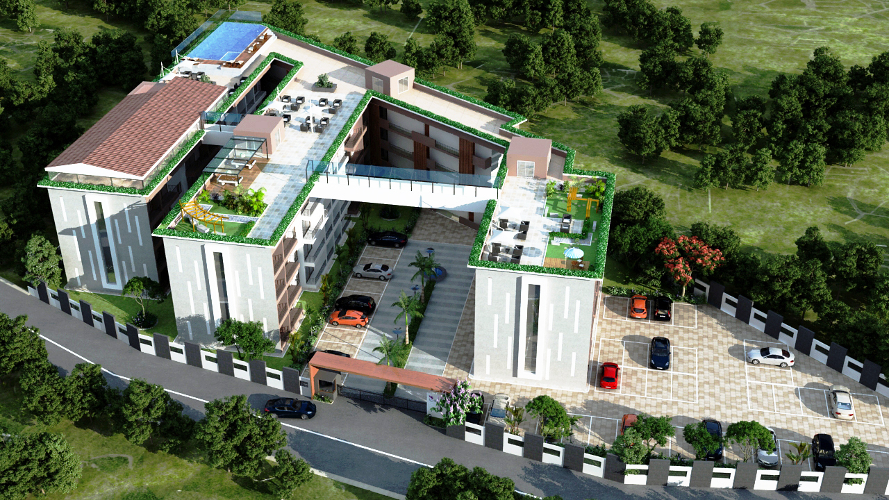 GHD Orchid Homes – Fully Furnished Branded Studio Residences in Dodamarg
