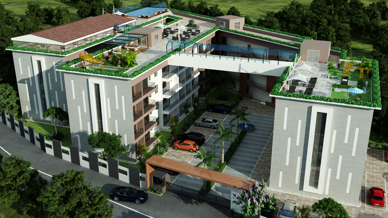 GHD Orchid Homes – Premium Studio Apartment in Dodamarg