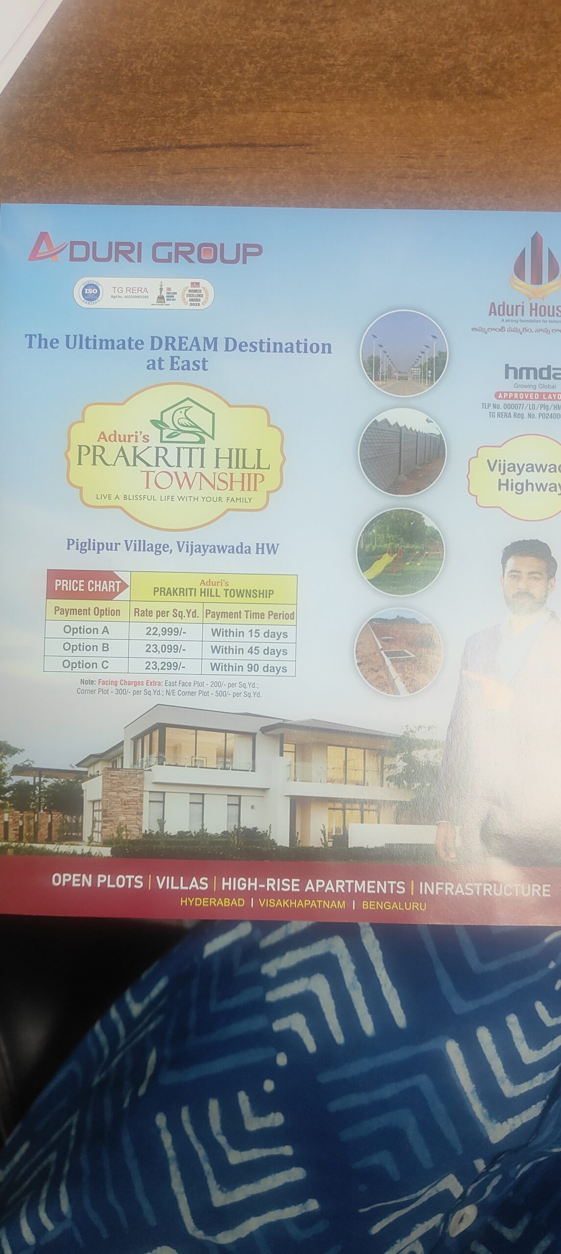 Prakuthi hill Township